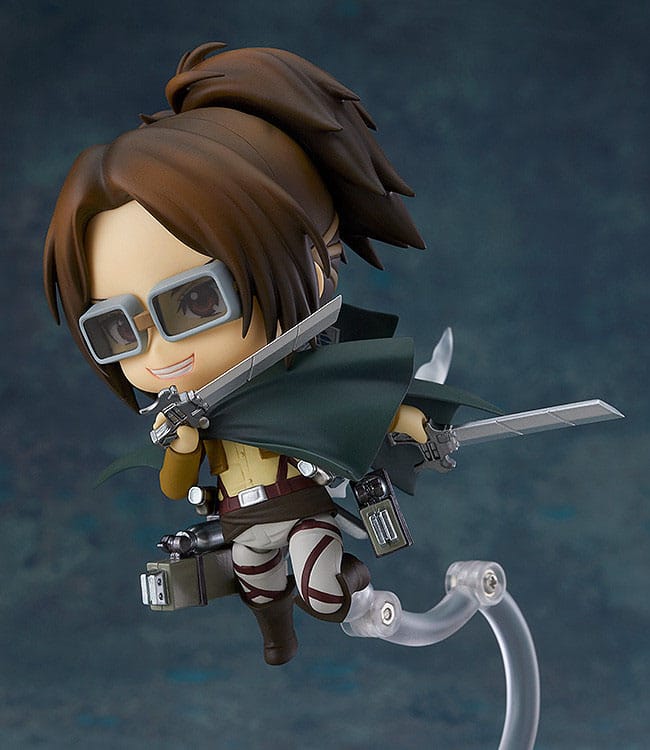 Attack on Titan Nendoroid Action Figure Hange Zoë 10 cm - MangaShop.ro