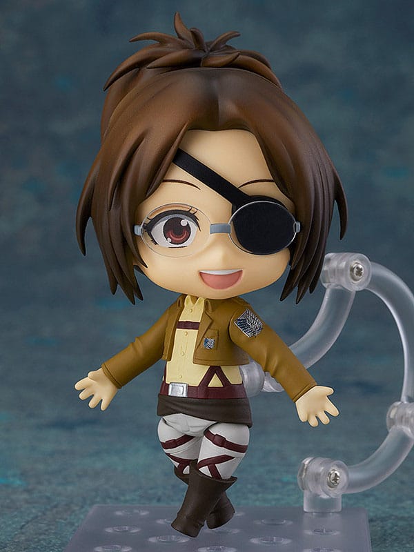 Attack on Titan Nendoroid Action Figure Hange Zoë 10 cm - MangaShop.ro