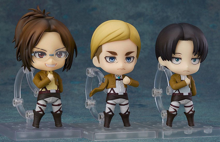 Attack on Titan Nendoroid Action Figure Hange Zoë 10 cm - MangaShop.ro