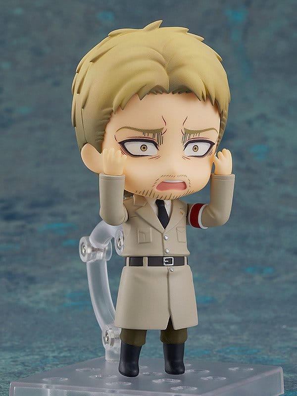 Attack on Titan Nendoroid Action Figure Reiner Braun 10 cm - MangaShop.ro