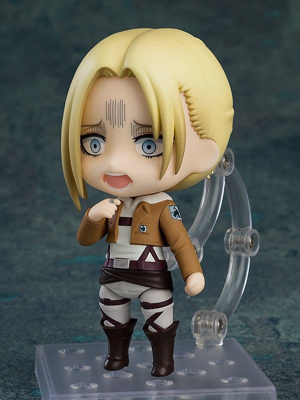 Attack on Titan Nendoroid Action Figure Annie Leonhart 10 cm - MangaShop.ro
