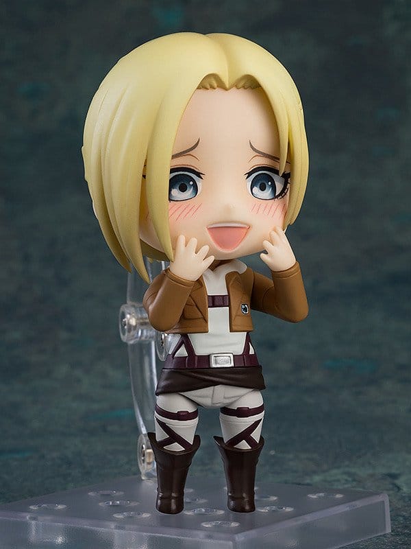 Attack on Titan Nendoroid Action Figure Annie Leonhart 10 cm - MangaShop.ro