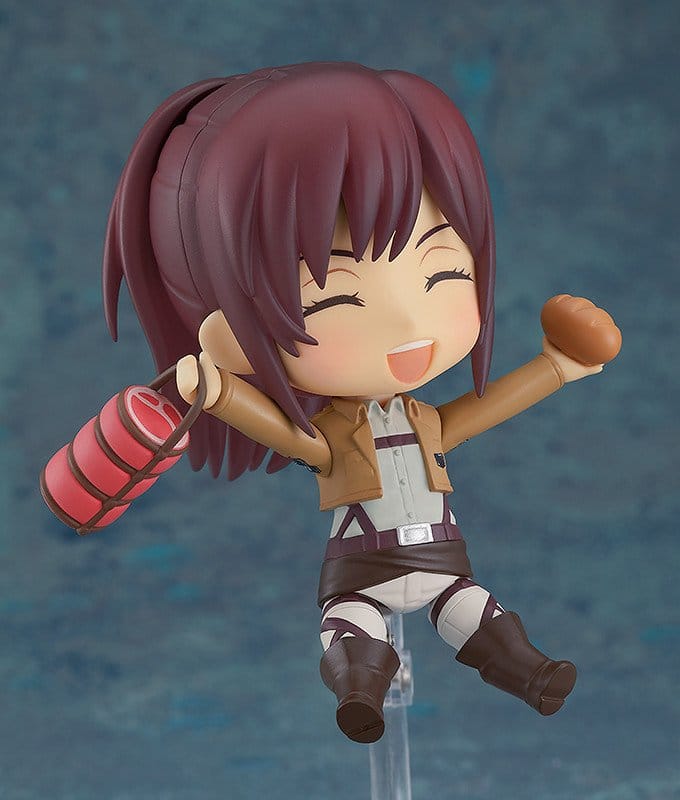 Attack on Titan Nendoroid Action Figure Sasha Braus 10 cm - MangaShop.ro