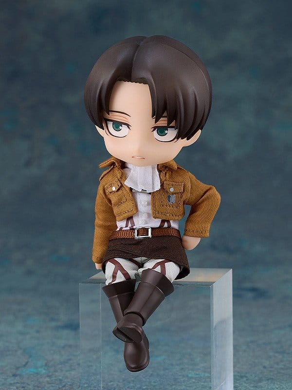 Attack on Titan Nendoroid Doll Action Figure Levi 14 cm - MangaShop.ro