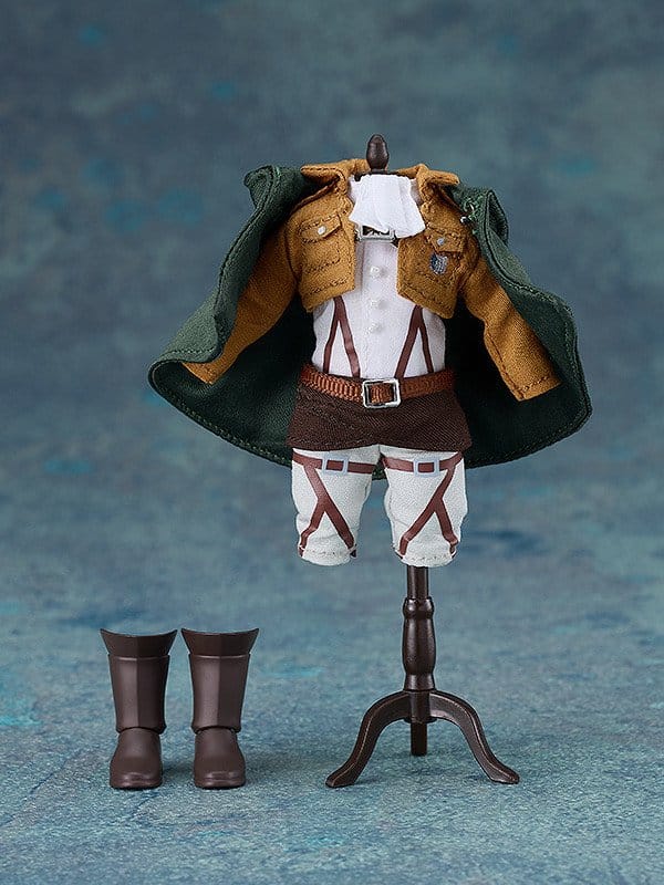 Attack on Titan Nendoroid Doll Action Figure Levi 14 cm - MangaShop.ro