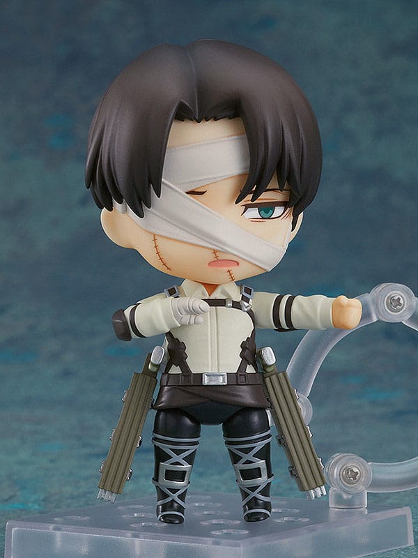 Attack on Titan Nendoroid Action Figure Levi Ackerman: The Final Season Ver. 10 cm - MangaShop.ro