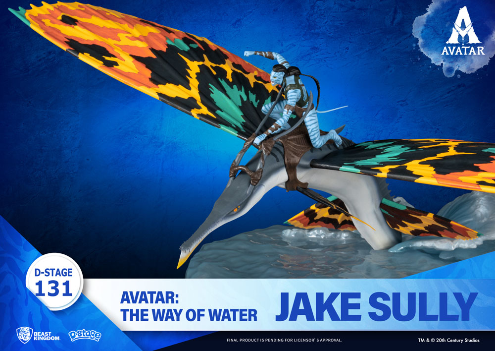 Avatar 2 D-Stage PVC Diorama Jake Sully 11 cm - MangaShop.ro