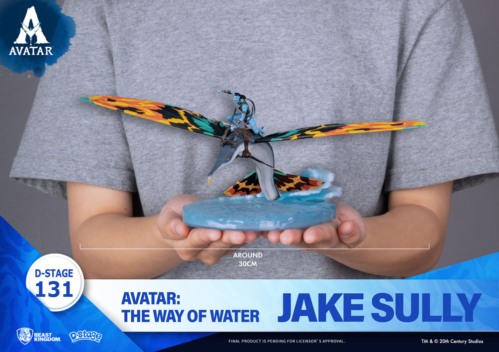 Avatar 2 D-Stage PVC Diorama Jake Sully 11 cm - MangaShop.ro