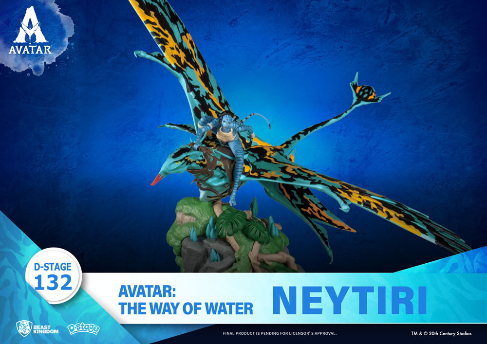 Avatar 2 D-Stage PVC Diorama Neytiri 15 cm - MangaShop.ro