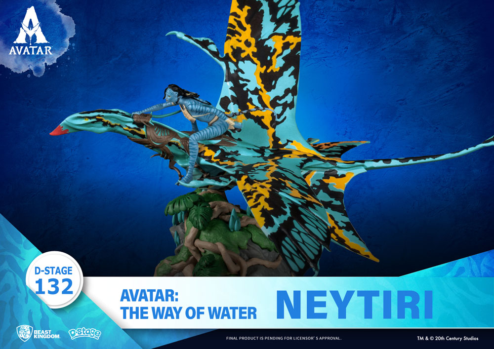 Avatar 2 D-Stage PVC Diorama Neytiri 15 cm - MangaShop.ro