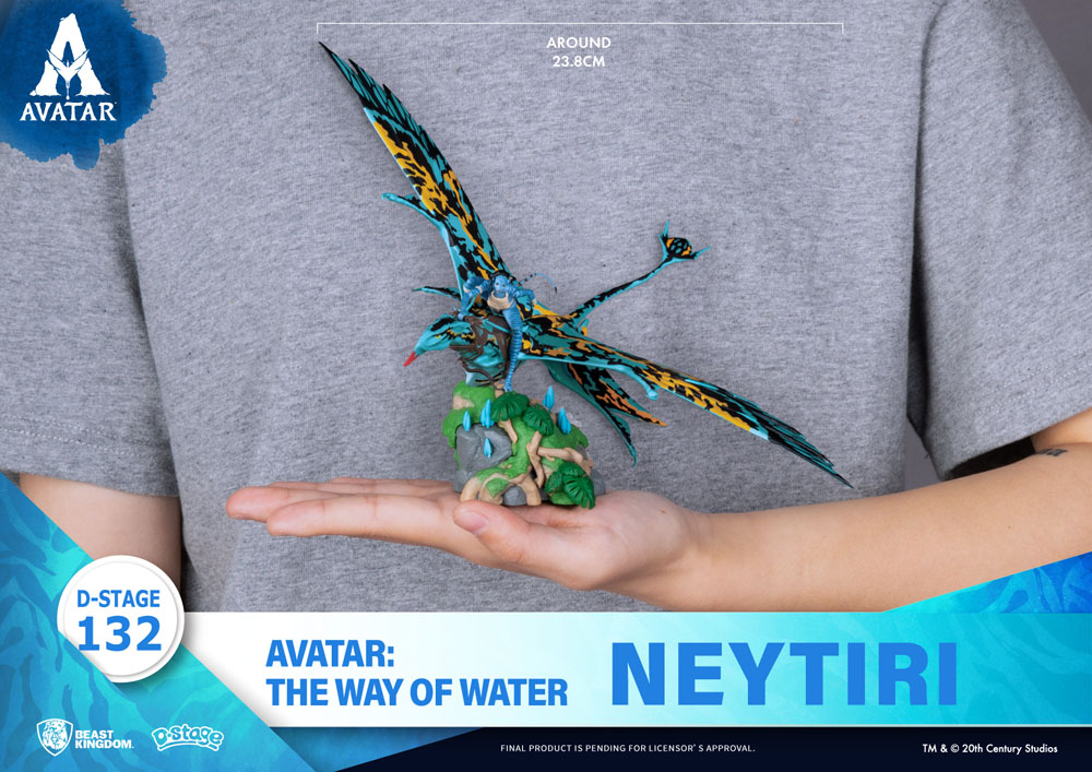 Avatar 2 D-Stage PVC Diorama Neytiri 15 cm - MangaShop.ro