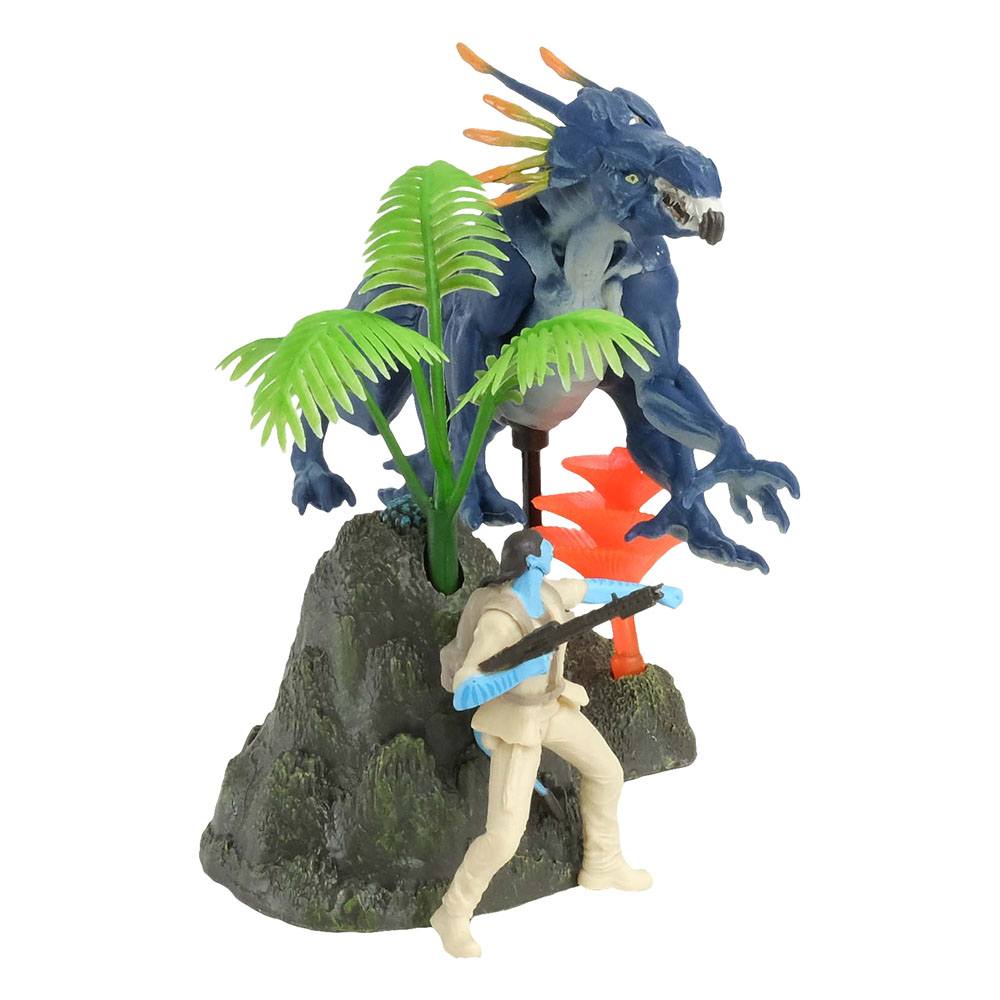 Avatar W.O.P Deluxe Medium Action Figure & Vehicle Jake vs Thanator - MangaShop.ro