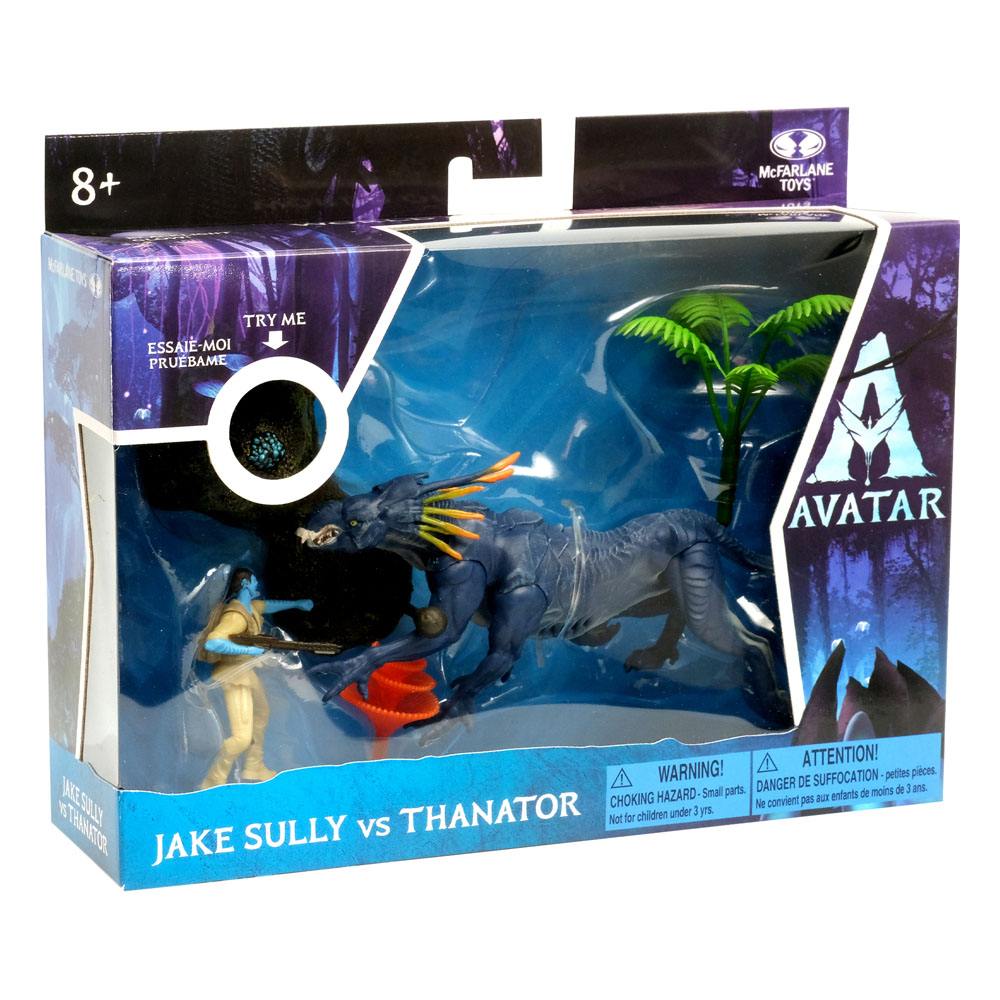 Avatar W.O.P Deluxe Medium Action Figure & Vehicle Jake vs Thanator - MangaShop.ro