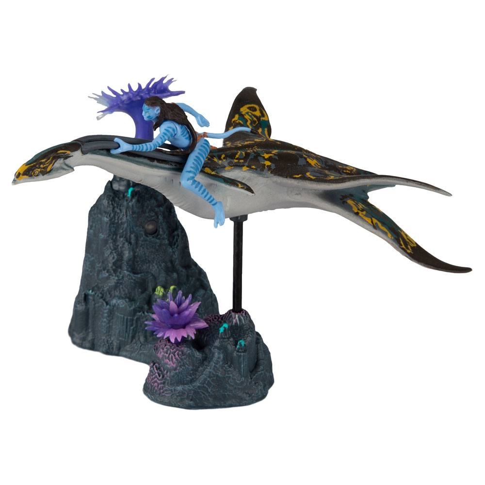 Avatar: The Way of Water Deluxe Medium Action Figures Neteyam & Ilu - MangaShop.ro