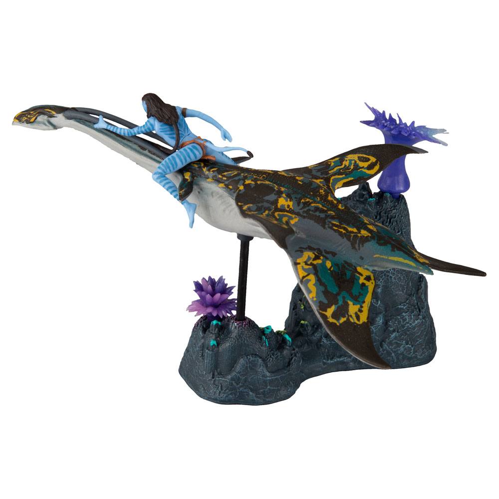 Avatar: The Way of Water Deluxe Medium Action Figures Neteyam & Ilu - MangaShop.ro