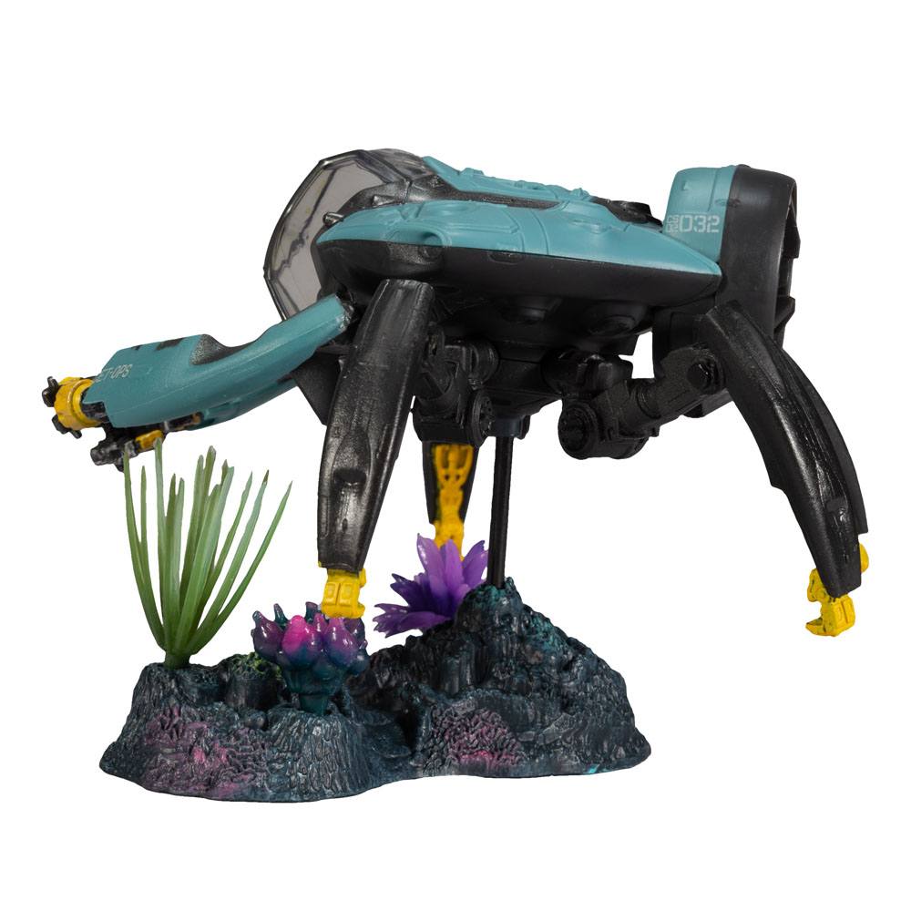 Avatar: The Way of Water W.O.P Deluxe Medium Action Figures CET-OPS Crabsuit - MangaShop.ro