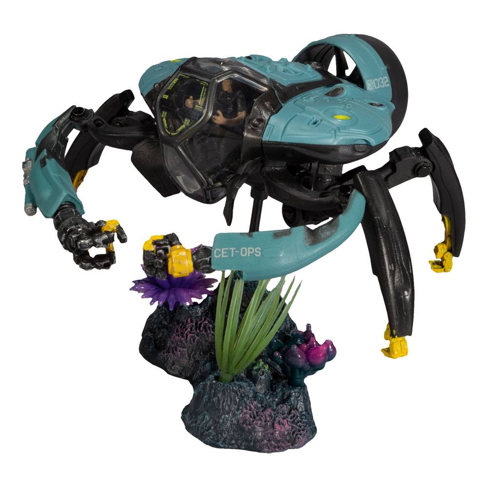 Avatar: The Way of Water W.O.P Deluxe Medium Action Figures CET-OPS Crabsuit - MangaShop.ro