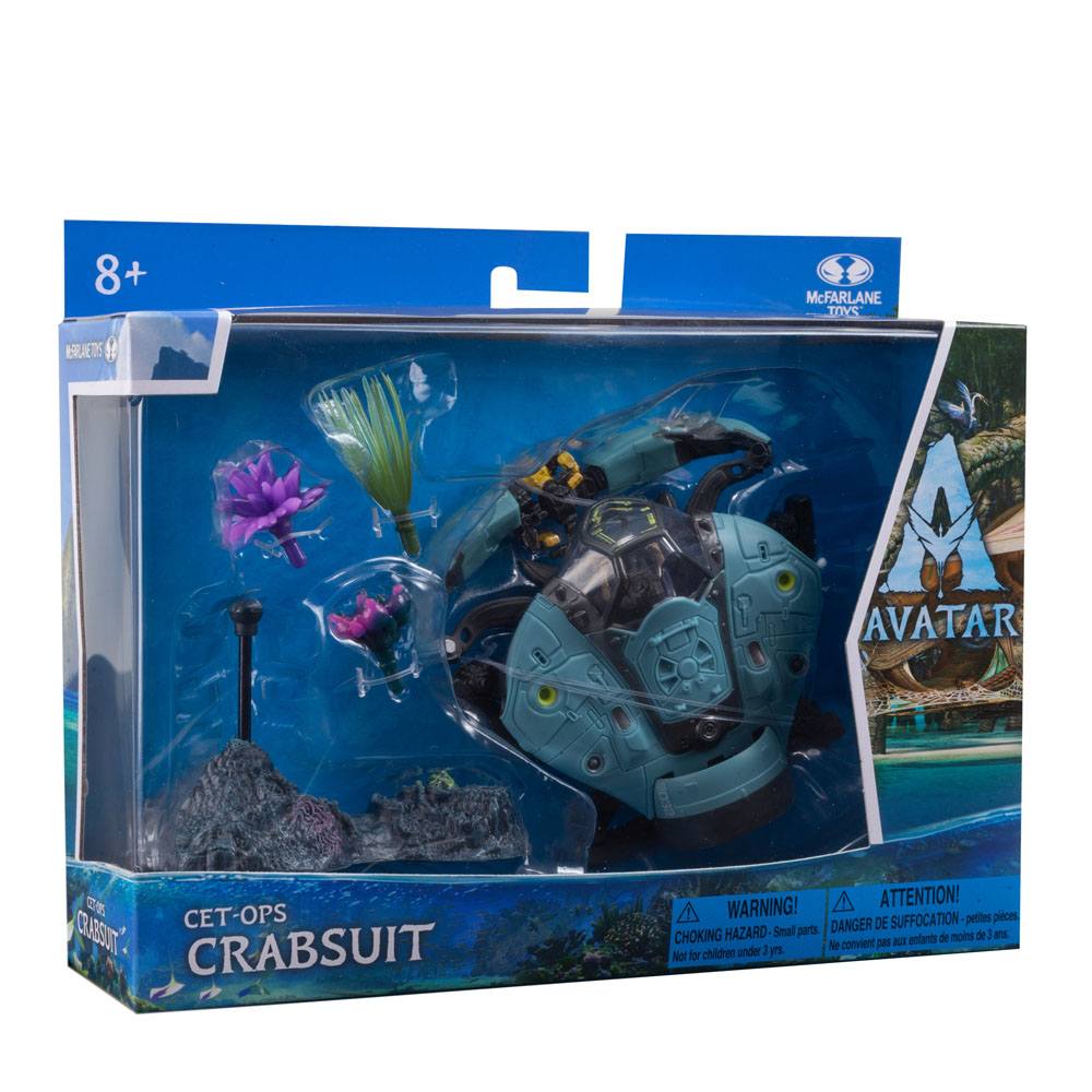 Avatar: The Way of Water W.O.P Deluxe Medium Action Figures CET-OPS Crabsuit - MangaShop.ro