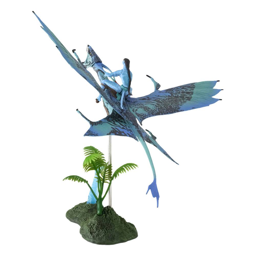 Avatar W.O.P Deluxe Large Action Figures Jake Sully & Banshee - MangaShop.ro
