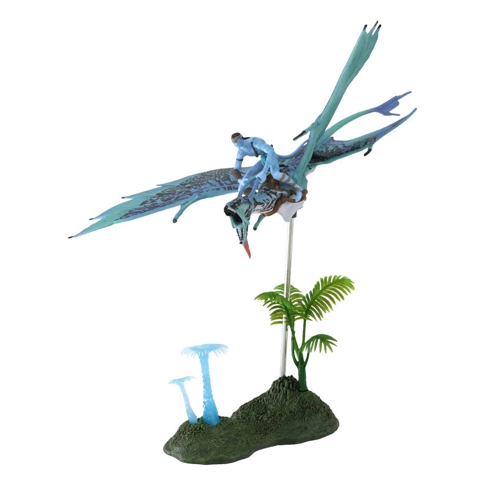Avatar W.O.P Deluxe Large Action Figures Jake Sully & Banshee - MangaShop.ro