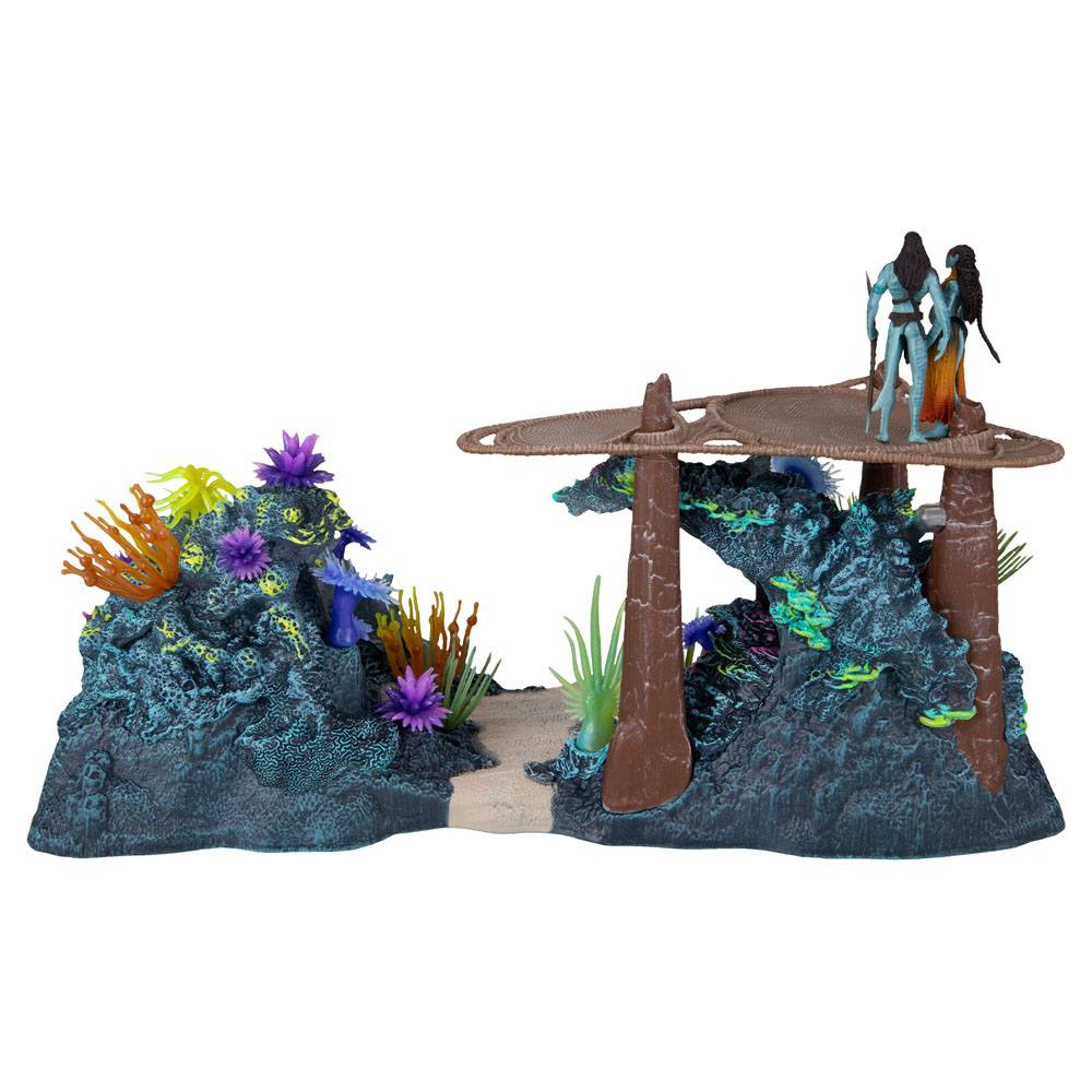 Avatar: The Way of Water Action Figures Metkayina Reef with Tonowari and Ronal - MangaShop.ro