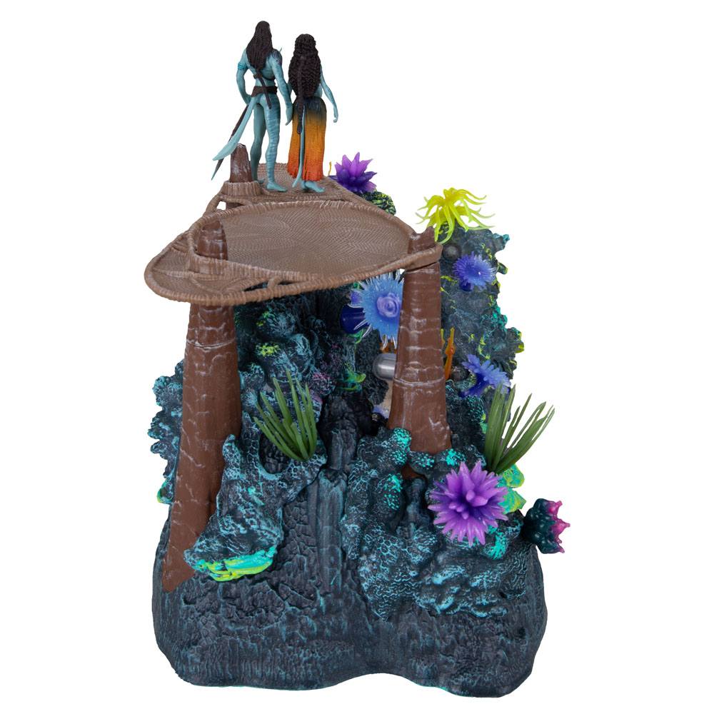 Avatar: The Way of Water Action Figures Metkayina Reef with Tonowari and Ronal - MangaShop.ro