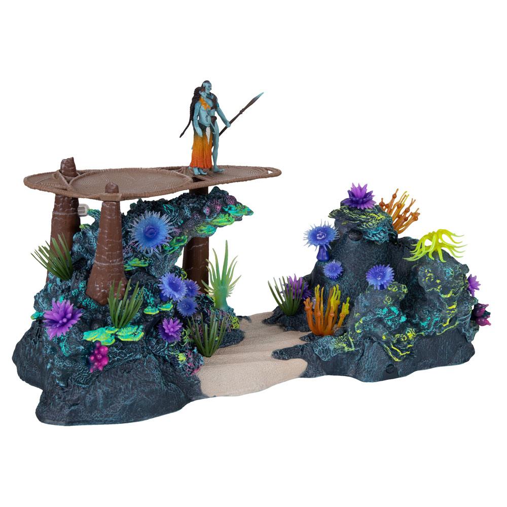 Avatar: The Way of Water Action Figures Metkayina Reef with Tonowari and Ronal - MangaShop.ro