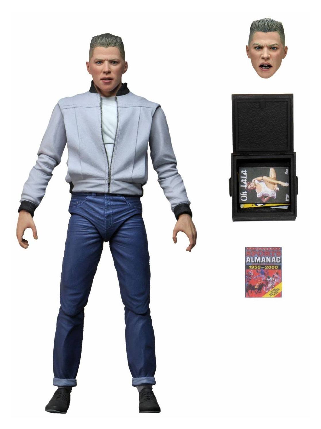 Back to the Future Action Figure Ultimate Biff Tannen 18 cm - MangaShop.ro