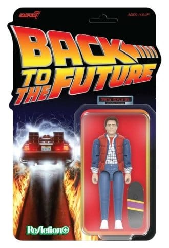 Back To The Future ReAction+ Action Figure Wave 01 Marty McFly '85 - MangaShop.ro