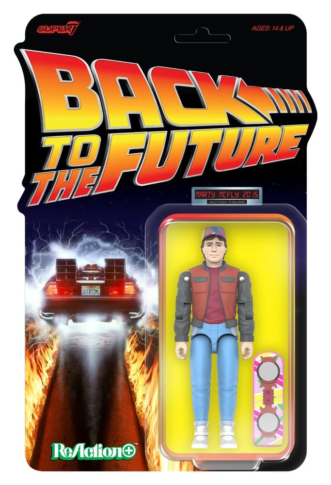 Back to the Future ReAction+ Action Figure Wave 02 Marty McFly (2015) - MangaShop.ro