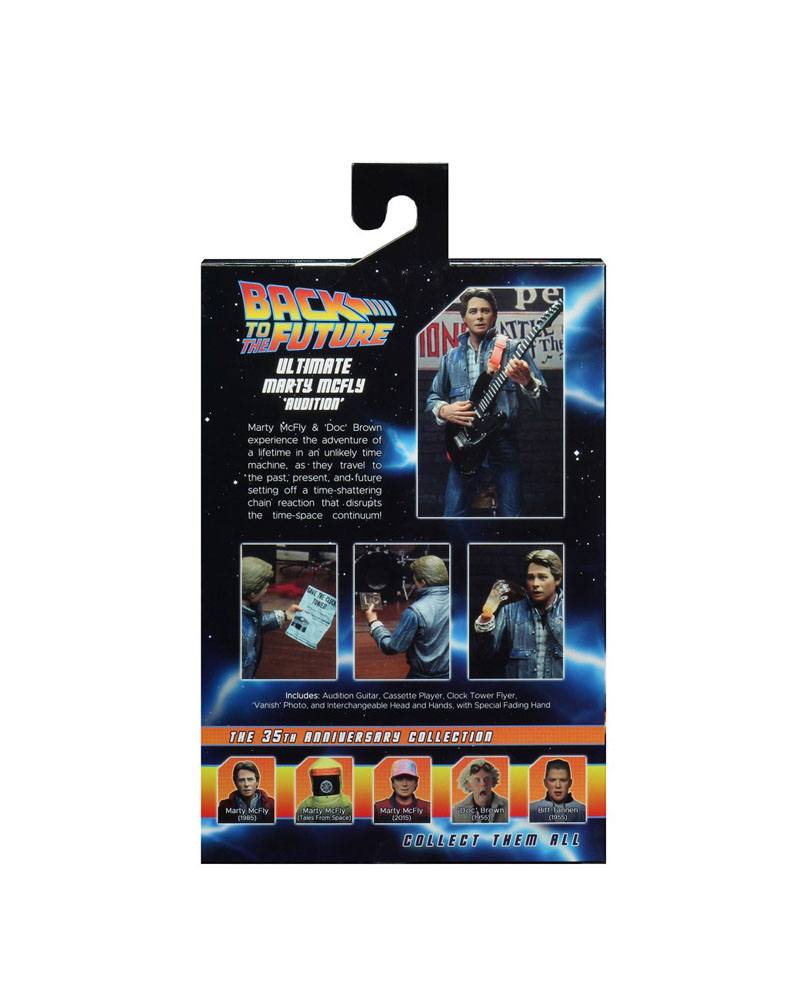 Back to the Future Action Figure Ultimate Marty McFly (Audition) 18 cm - MangaShop.ro