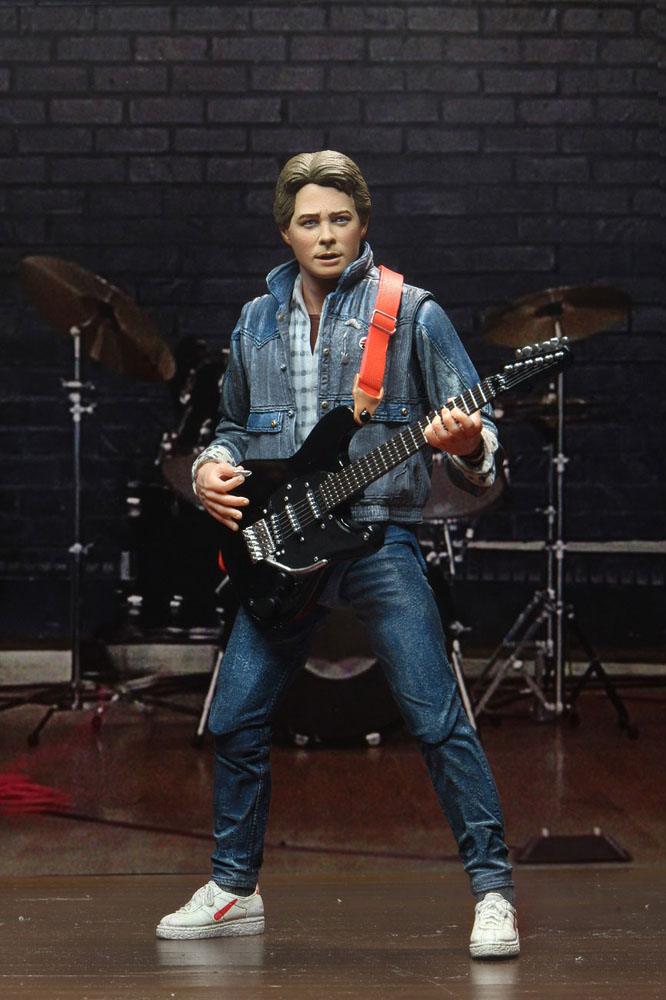 Back to the Future Action Figure Ultimate Marty McFly (Audition) 18 cm - MangaShop.ro