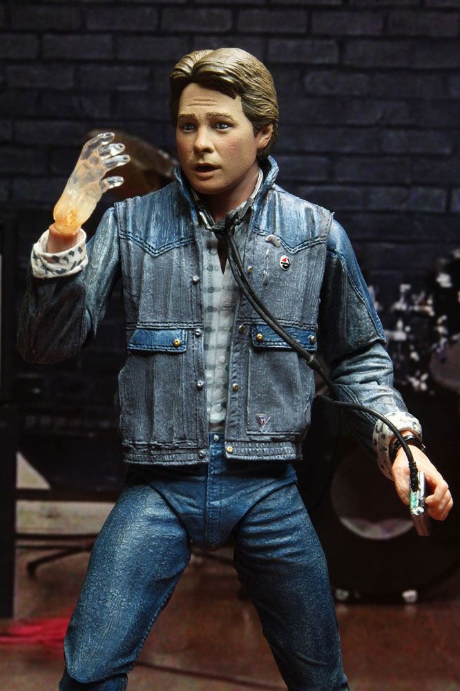 Back to the Future Action Figure Ultimate Marty McFly (Audition) 18 cm - MangaShop.ro