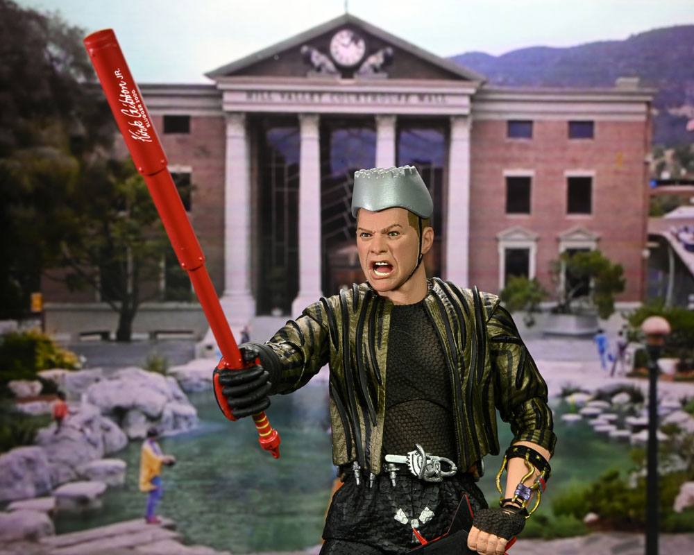 Back to the Future 2 Action Figure Ultimate Griff Tannen 18 cm - MangaShop.ro