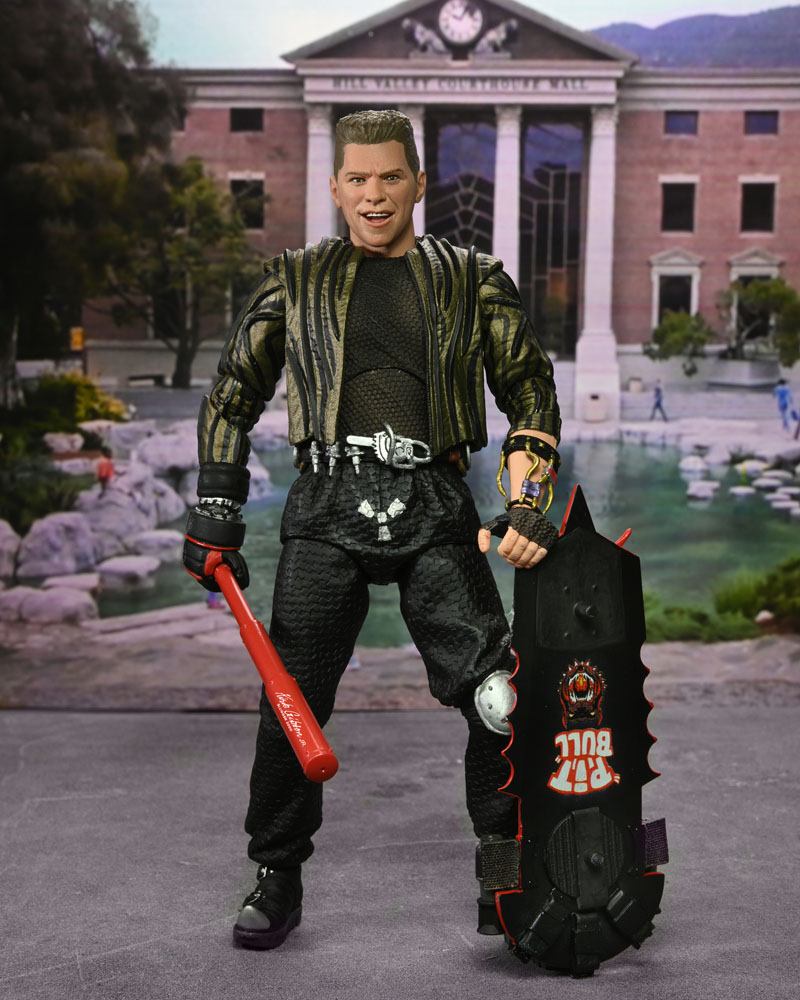 Back to the Future 2 Action Figure Ultimate Griff Tannen 18 cm - MangaShop.ro