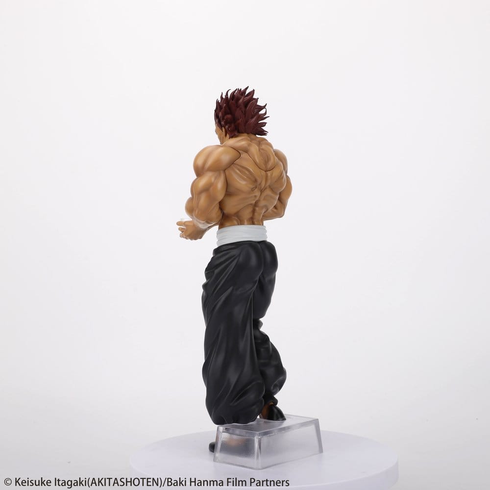 Baki the Grappler 28Fig PVC Figure Yujiro Hanma (Imaginary Meal Ver.) 28 cm - MangaShop.ro