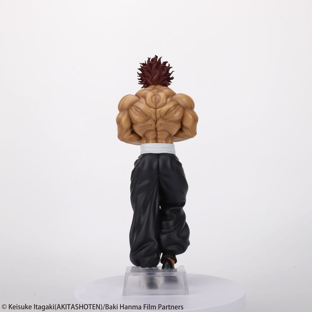 Baki the Grappler 28Fig PVC Figure Yujiro Hanma (Imaginary Meal Ver.) 28 cm - MangaShop.ro