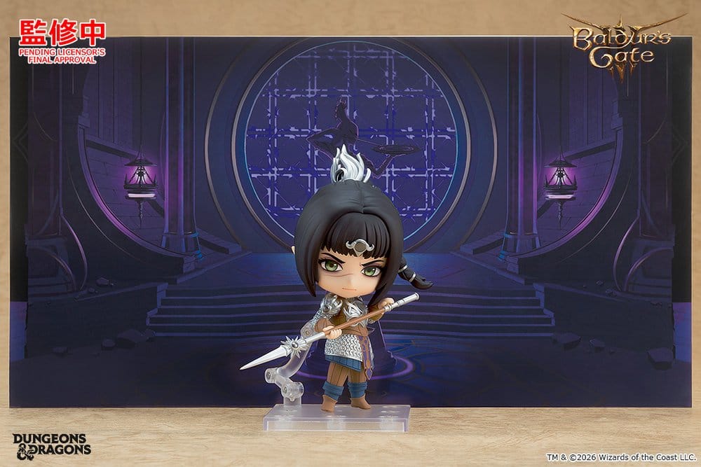 Baldur's Gate III Nendoroid Action Figure Shadowheart 10 cm - MangaShop.ro