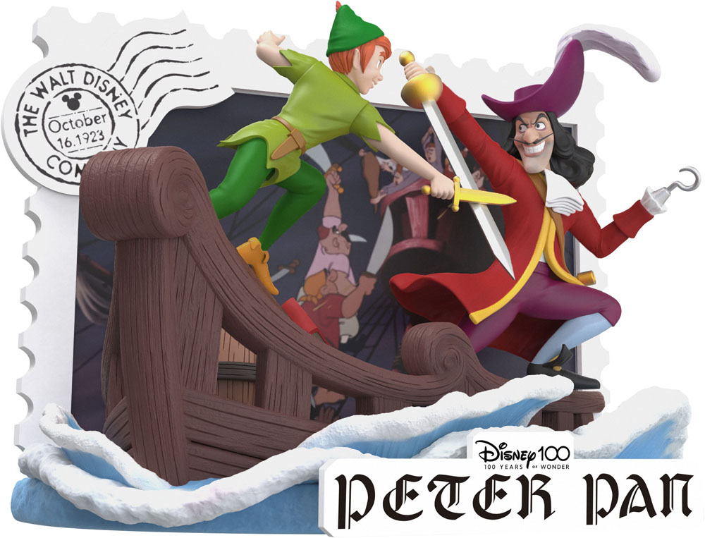 Disney 100th Anniversary D-Stage PVC Diorama Peter Pan 12 cm - MangaShop.ro