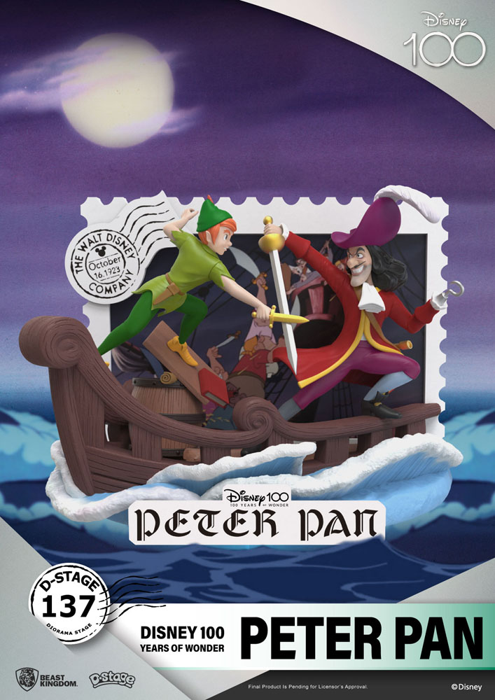 Disney 100th Anniversary D-Stage PVC Diorama Peter Pan 12 cm - MangaShop.ro