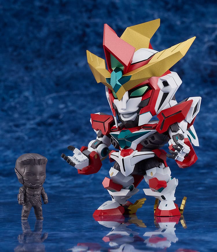 Bang Brave Bang Bravern Nendoroid Action Figure Bravern 12 cm - MangaShop.ro