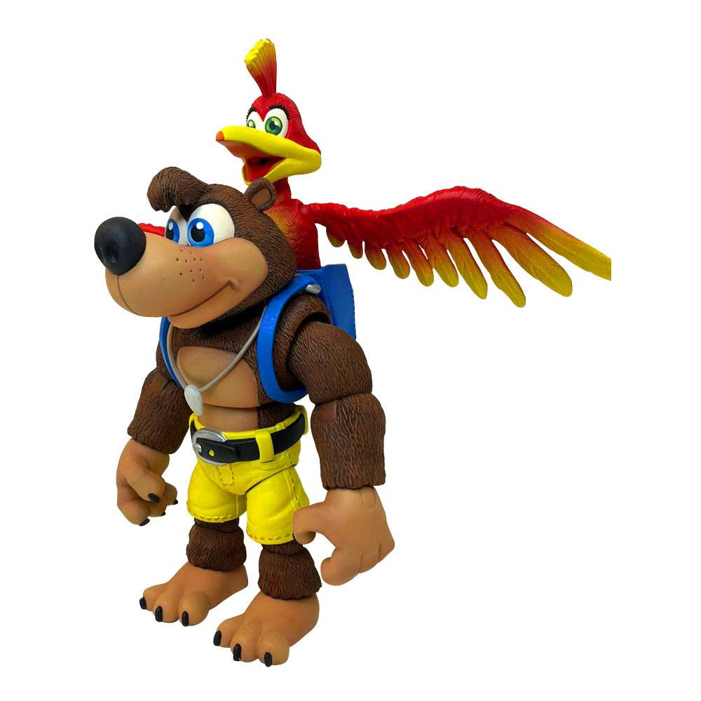 Banjo-Kazooie Action Figures 2-Pack Banjo & Kazooie 27 cm - MangaShop.ro