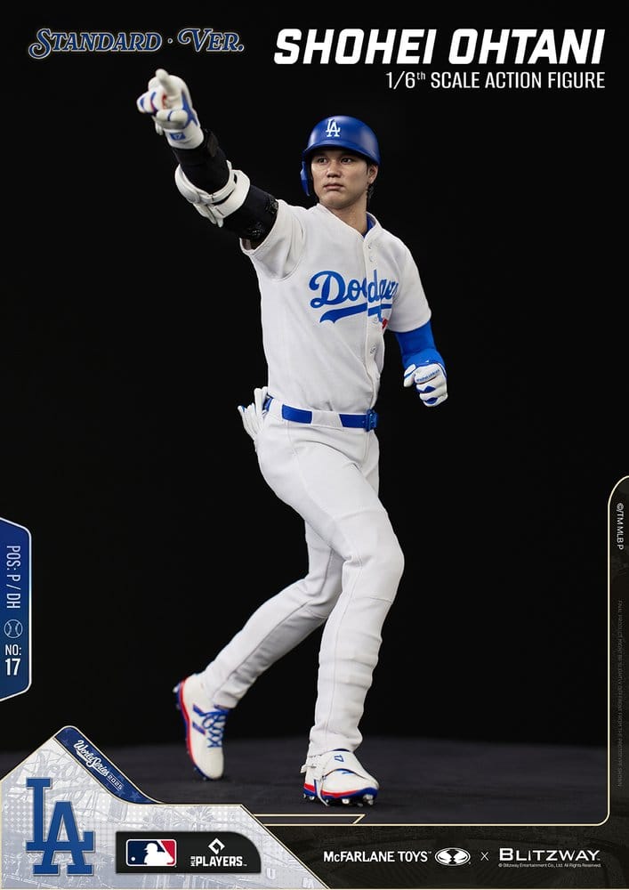 Major League Baseball Premium UMS Action Figure 1/6 Ohtani Shohei (Standard Ver.) 35 cm - MangaShop.ro