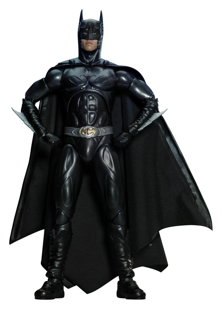DC Comics Dynamic 8ction Heroes Action Figure Batman (Batman Forever) 21 cm - MangaShop.ro