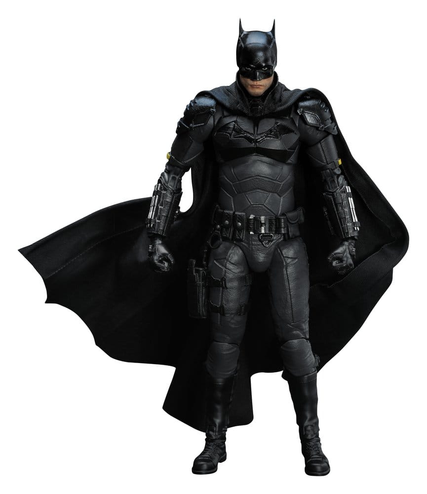 DC Comics Dynamic 8ction Heroes Action Figure Batman (The Batman) 21 cm - MangaShop.ro