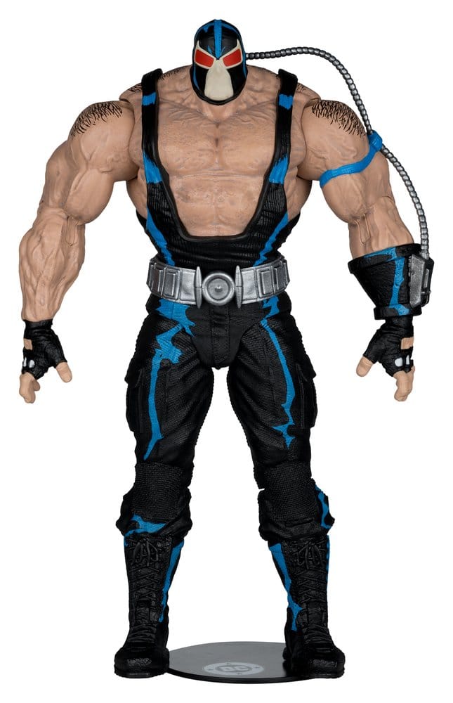 DC Multiverse Mega Action Figure Bane (Knightfall) (Gold Label) 24 cm - MangaShop.ro