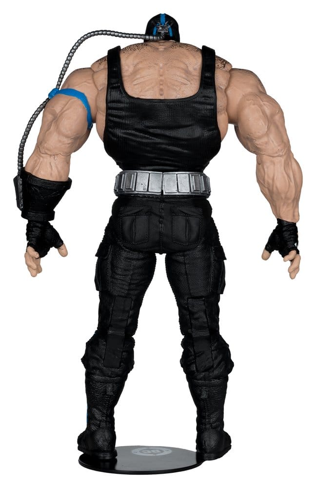 DC Multiverse Mega Action Figure Bane (Knightfall) (Gold Label) 24 cm - MangaShop.ro