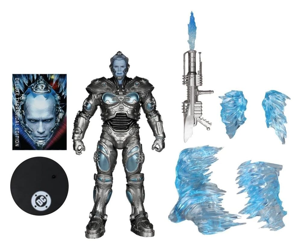 Batman & Robin DC Multiverse Action Figure Mr. Freeze (Gold Label) 18 cm - MangaShop.ro