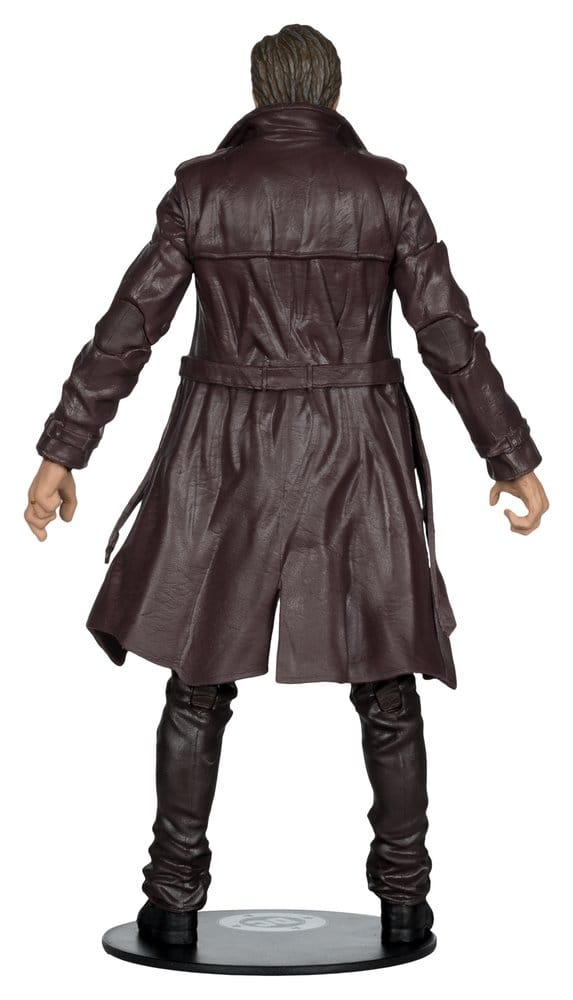 DC Multiverse Action Figure Commissioner James Gordon (The Dark Knight Trilogy) Deluxe Theatrical Edition 18 cm - MangaShop.ro