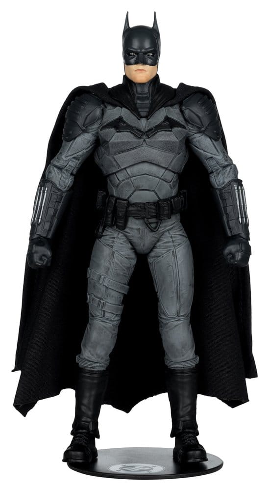 DC Multiverse Action Figure Batman (The Batman) Deluxe Theatrical Edition 18 cm - MangaShop.ro